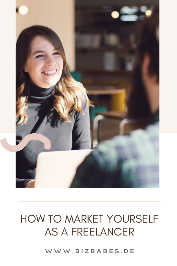 how to market yourself as a freelancer